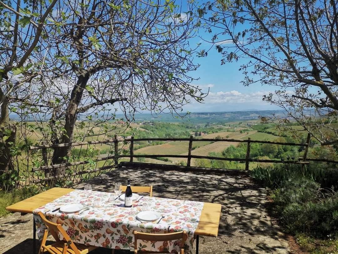 Cascina Valtignosa Camere Con Vigna Cassine ภายนอก รูปภาพ