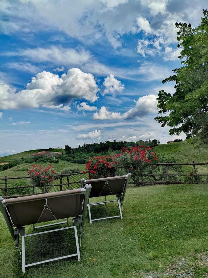 Cascina Valtignosa Camere Con Vigna Cassine ภายนอก รูปภาพ