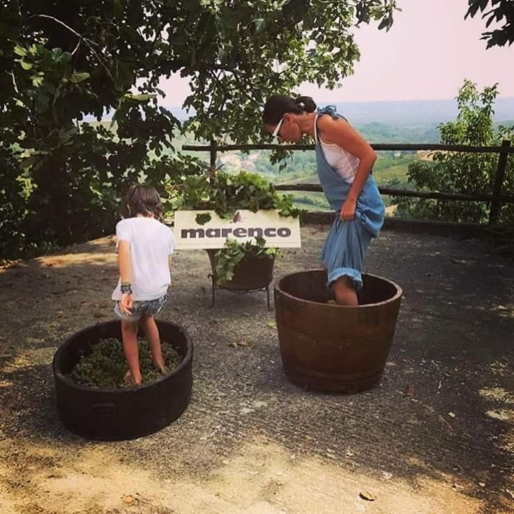 Cascina Valtignosa Camere Con Vigna Cassine ภายนอก รูปภาพ