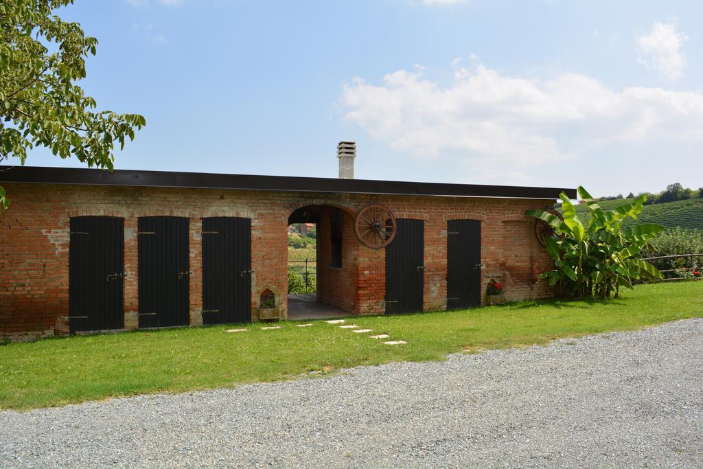 Cascina Valtignosa Camere Con Vigna Cassine ภายนอก รูปภาพ