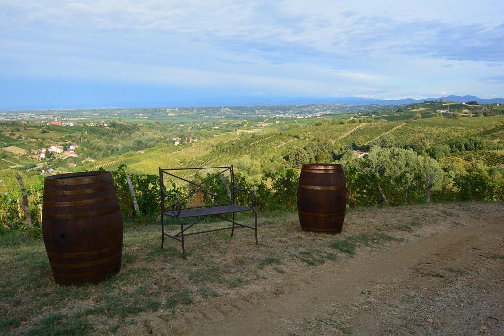 Cascina Valtignosa Camere Con Vigna Cassine ภายนอก รูปภาพ