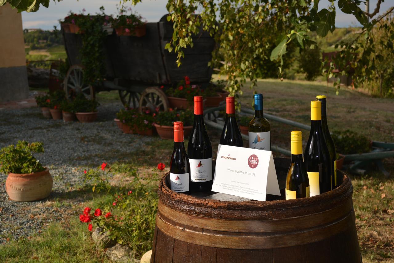 Cascina Valtignosa Camere Con Vigna Cassine ภายนอก รูปภาพ