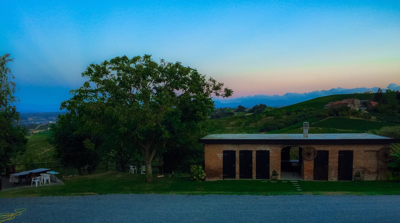 Cascina Valtignosa Camere Con Vigna Cassine ภายนอก รูปภาพ