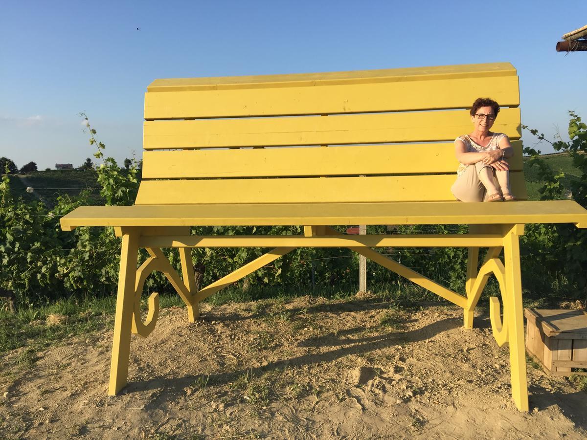 Cascina Valtignosa Camere Con Vigna Cassine ภายนอก รูปภาพ