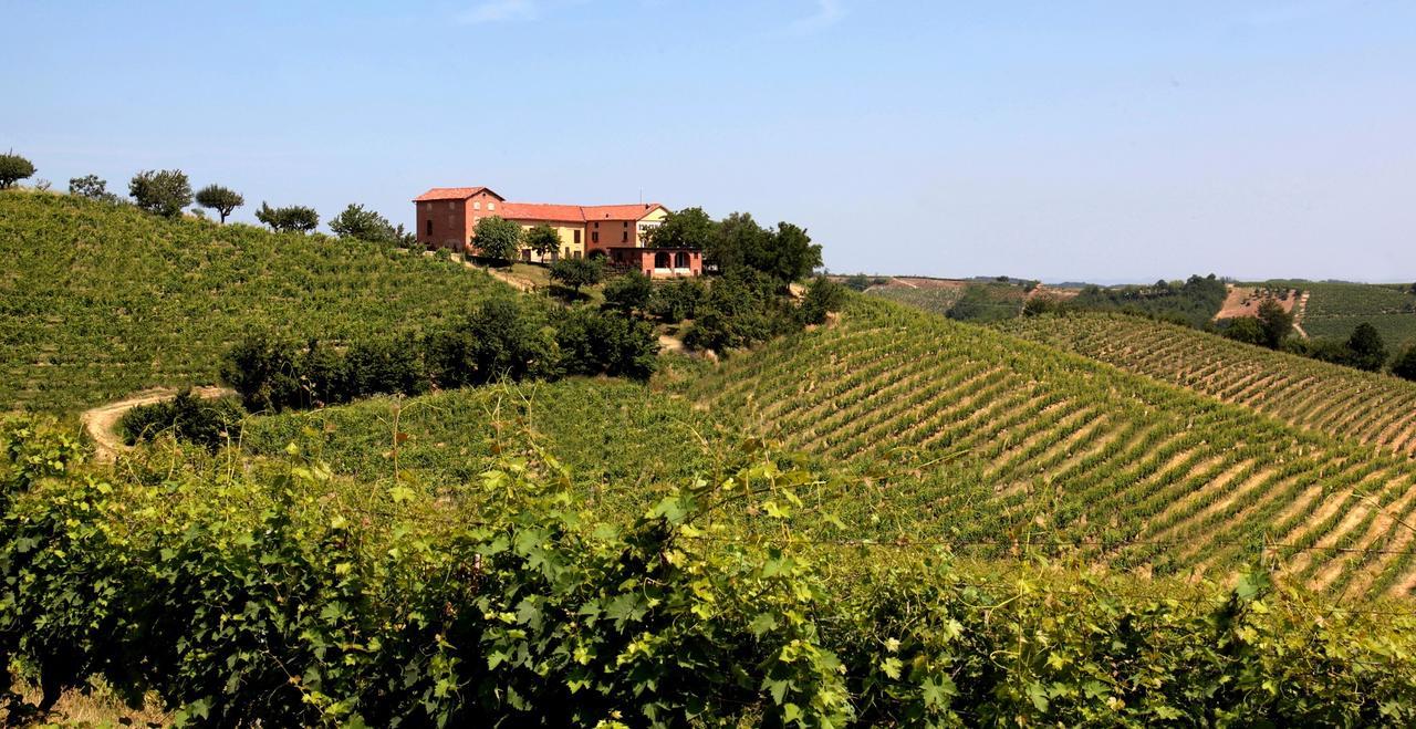 Cascina Valtignosa Camere Con Vigna Cassine ภายนอก รูปภาพ